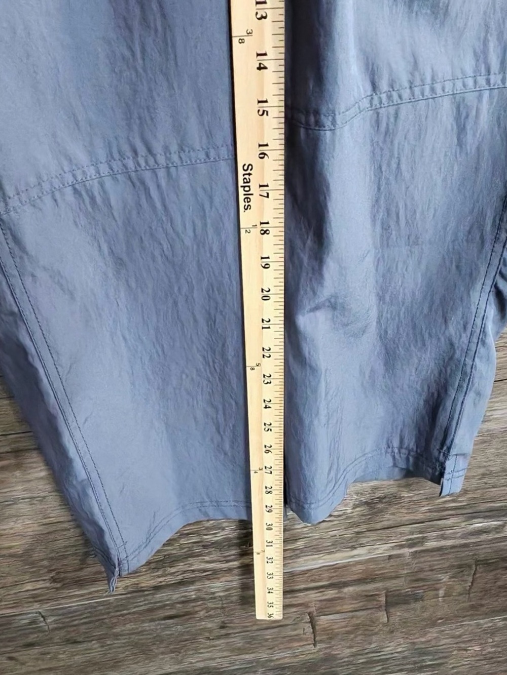 WonderWink Gray Cargo Scrub Pants with Yellow Drawstring - Picture 8 of 12